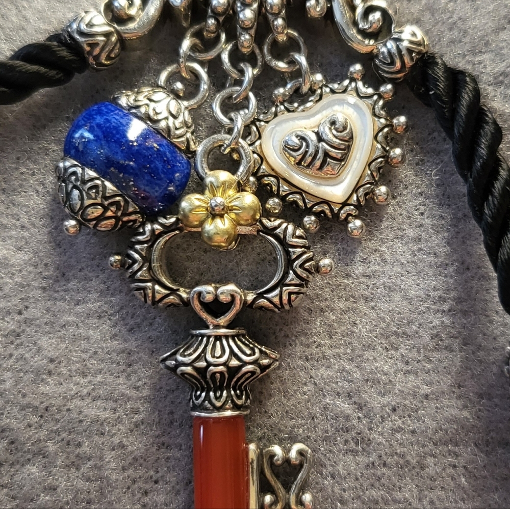 Barbara Bixby pendant necklace